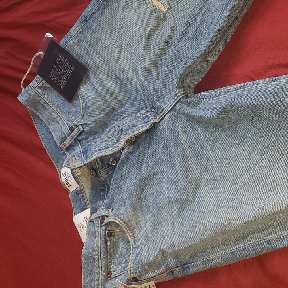 COPY - Agolde Jamie Jean's. Size 31. The wash is Dakota.